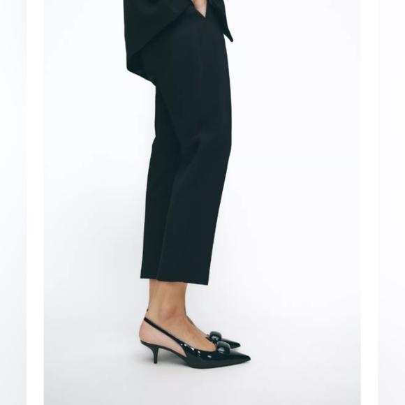 Zara Slingback Heels - Picture 3 of 6